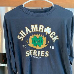 Shamrock Series Notre Dame 2015 Long Sleeve 47 Brand